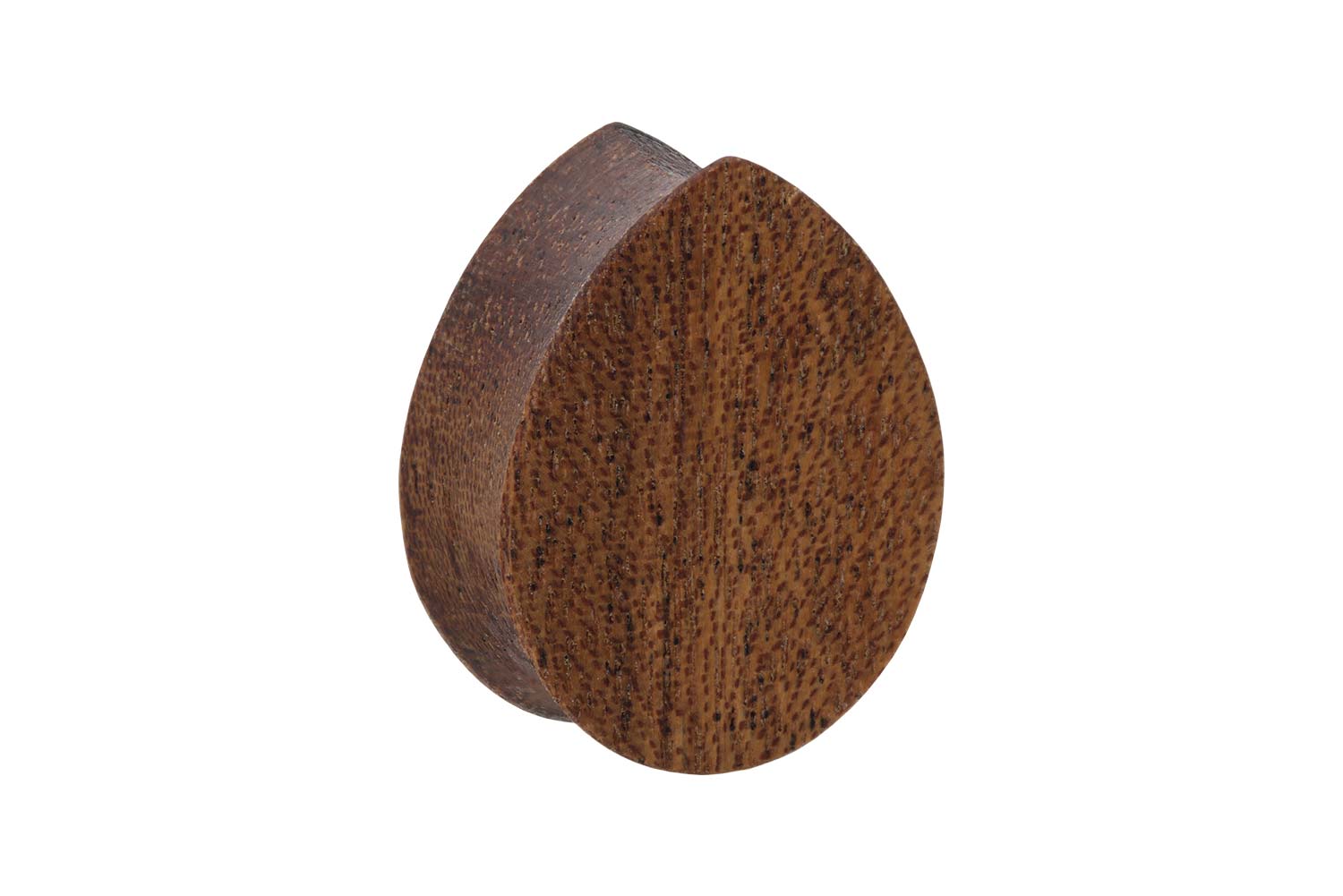 Holz Plug TROPFEN ++SALE++ von Piercingline
